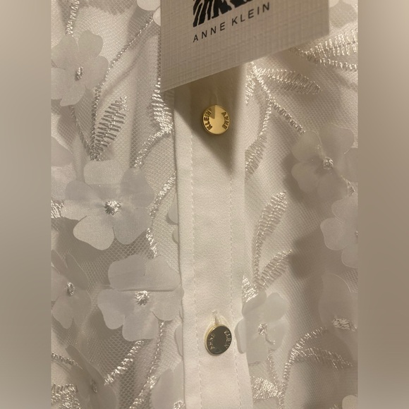 Anne Klein Blouse - Picture 6 of 12